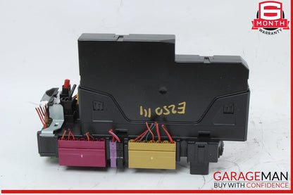 10-18 Mercedes W212 E250 Bluetec Rear SAM Fuse Box Relay Control Module OEM