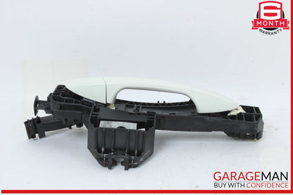 08-15 Mercedes X204 GLK350 Right Passenger Side Exterior Door Handle White OEM