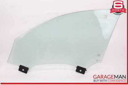 16-18 Audi A6 S6 Front Right Passenger Side Door Window Glass OEM