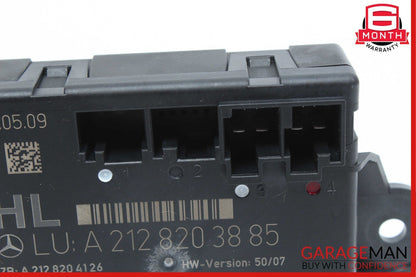 08-18 Mercedes W212 E350 CLS550 C300 Rear Left Door Control Module Unit OEM