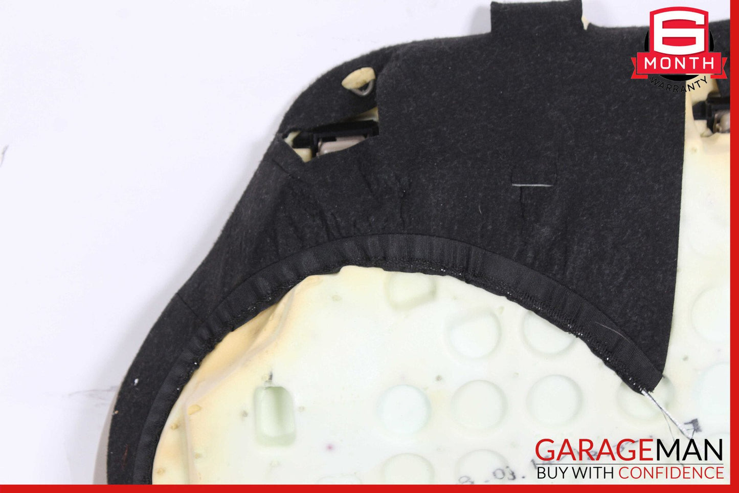 12-14 Mercedes W218 CLS550 Rear Left Driver Side Seat Cushion Lower Bottom OEM