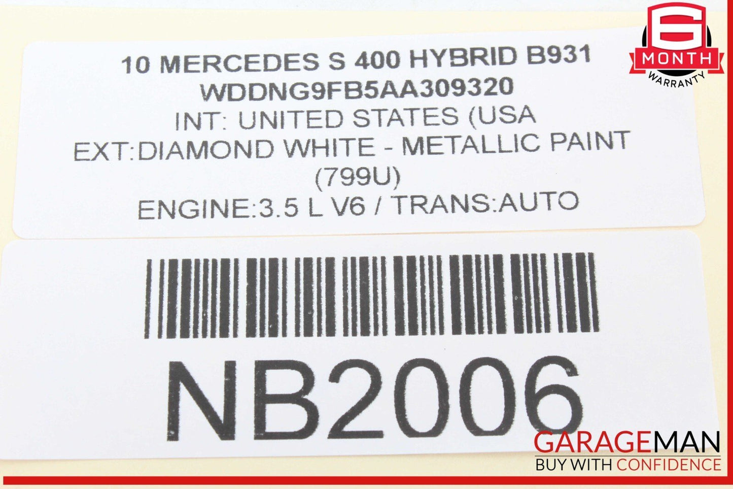 07-13 Mercedes W221 S400 Hybrid Cluster Control Switch 2218215451 OEM