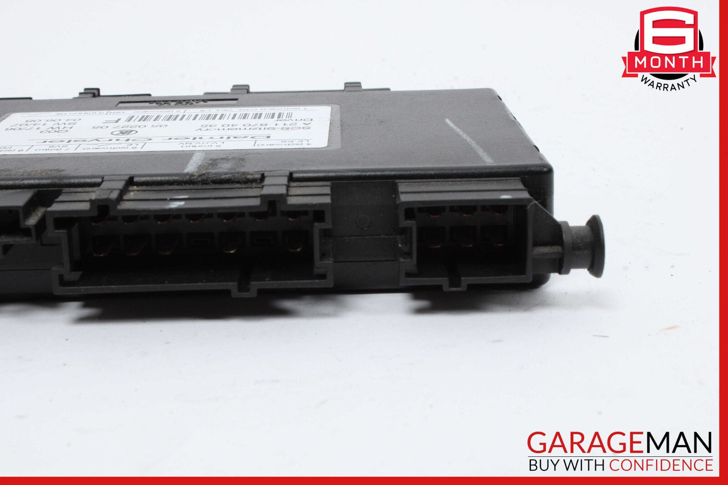 03-13 Mercedes W211 E350 SLK280 Front Left Side Seat Control Module Unit OEM