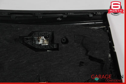 10-16 Porsche Panamera 970 Rear Right Side Interior Door Trim Panel Cover Assy