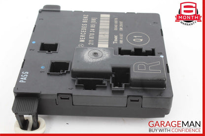 07-09 Mercedes W211 E350 E63 AMG Rear Right Door Control Module 2118703485 OEM