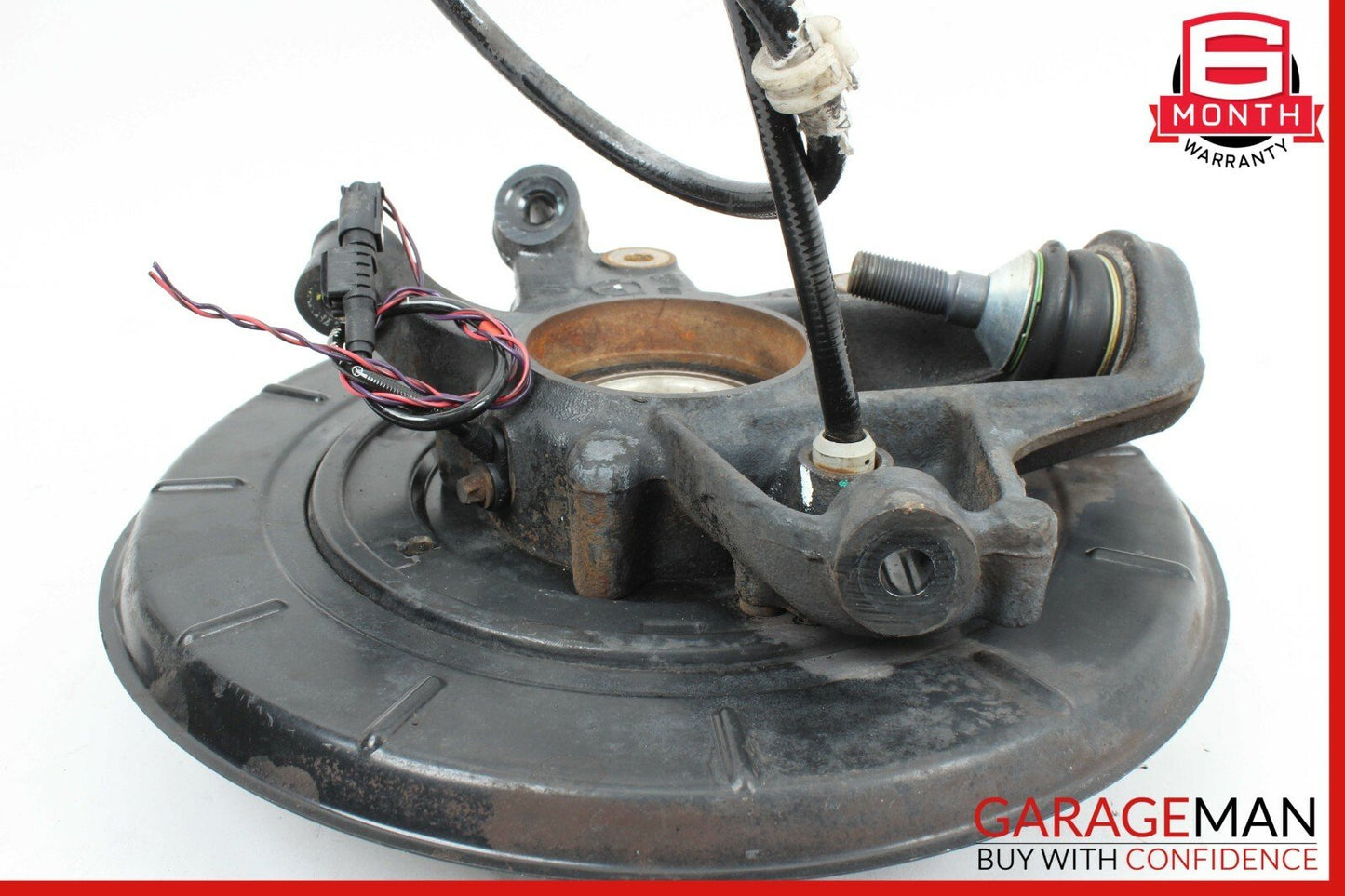 06-13 Mercedes W251 R350 R550 Rear Left Driver Side Spindle Knuckle Hub OEM
