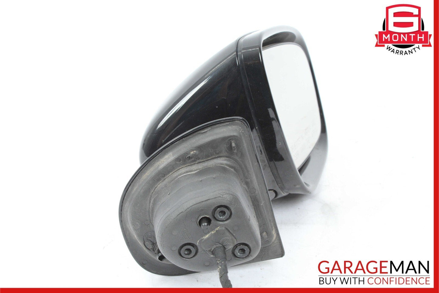07-09 Mercedes W211 E350 Front Right Side Mirror Door Rear View Black