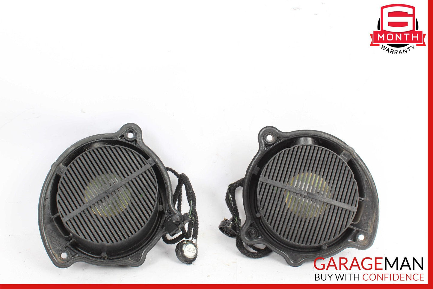 00-06 Mercedes W220 S55 S350 Front Left & Right Door Sound Speaker Speakers Set