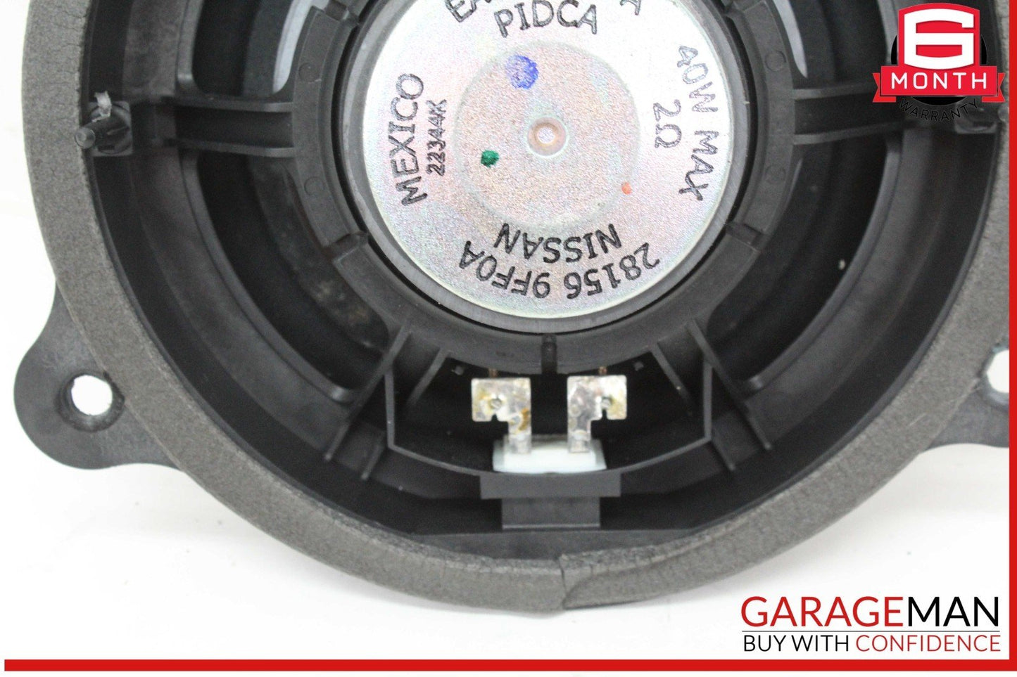 18-24 Nissan Leaf Front or Rear Left & Right Side Door Audio Sound Speaker Set