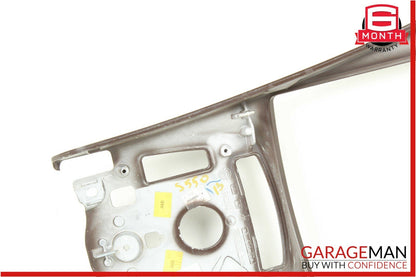10-13 Mercedes W221 S550 S65 AMG Center Console Multi Function Switch Trim Bezel