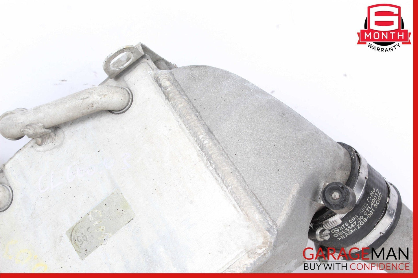 03-06 Mercedes W215 CL600 S600 Air Intake Cleaner Box Right Passenger Side OEM