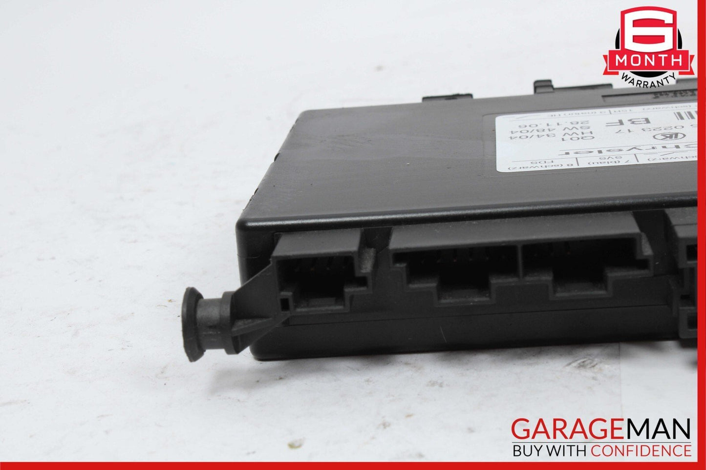 03-12 Mercedes E350 E550 GL450 GL500 CLS550 Front Right Seat Control Module Unit