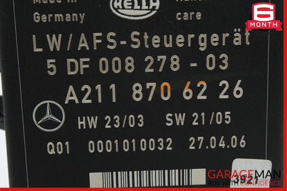 07-09 Mercedes X164 GL450 R350 ML350 Headlight Control Module 2118706226 OEM