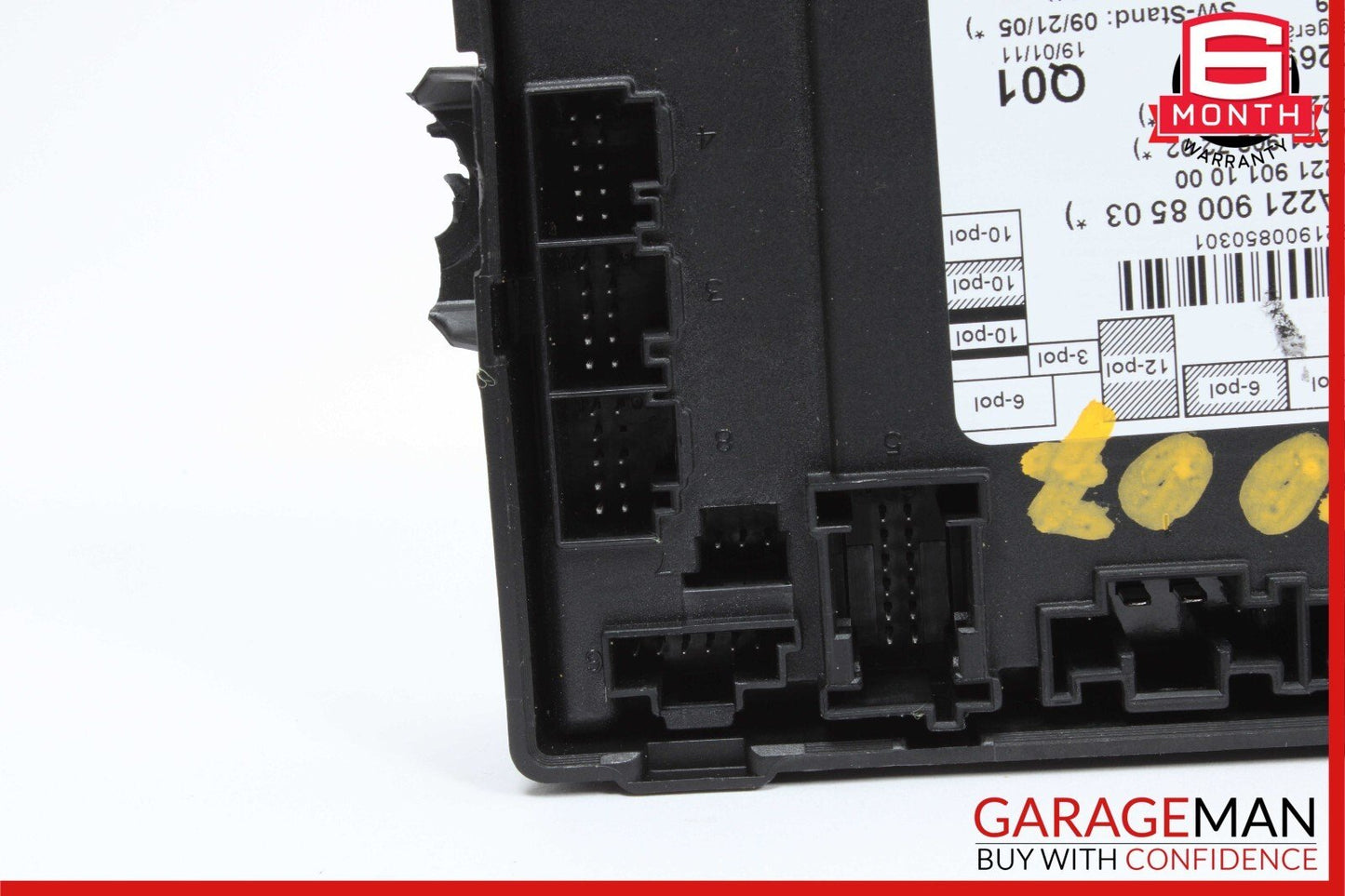 07-13 Mercedes W221 S550 S400 S350 Front Left Side Door Control Module Unit OEM