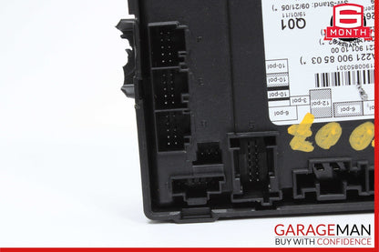 07-13 Mercedes W221 S550 S400 S350 Front Left Side Door Control Module Unit OEM