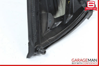 05-11 Mercedes R171 SLK350 Rear Left Side Window Roof C Pillar Panel Black