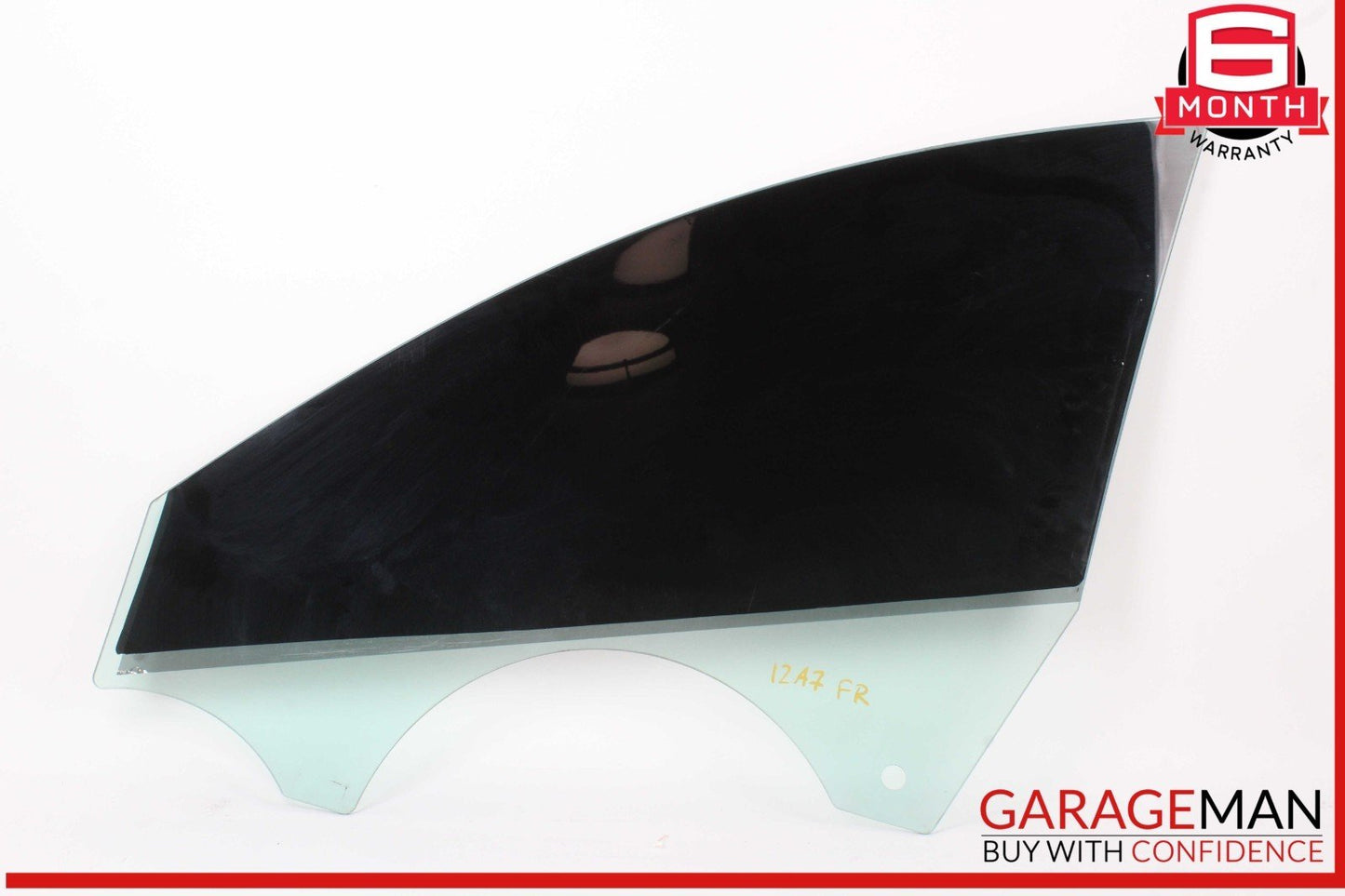 12-18 Audi A7 Front Right Passenger Side Door Window Auto Glass OEM