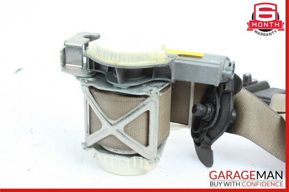 08-14 Mercedes W204 C300 C63 AMG Front Right Seatbelt Seat Belt Retractor Beige