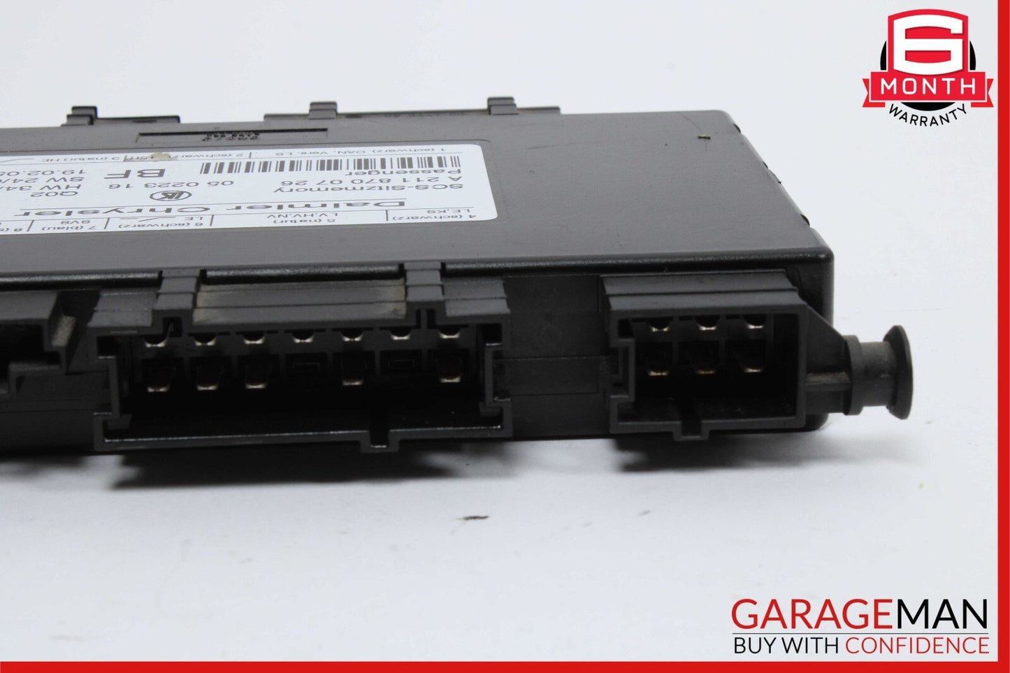 03-13 Mercedes W219 CLS500 ML350 R350 Front Right Side Seat Control Module OEM