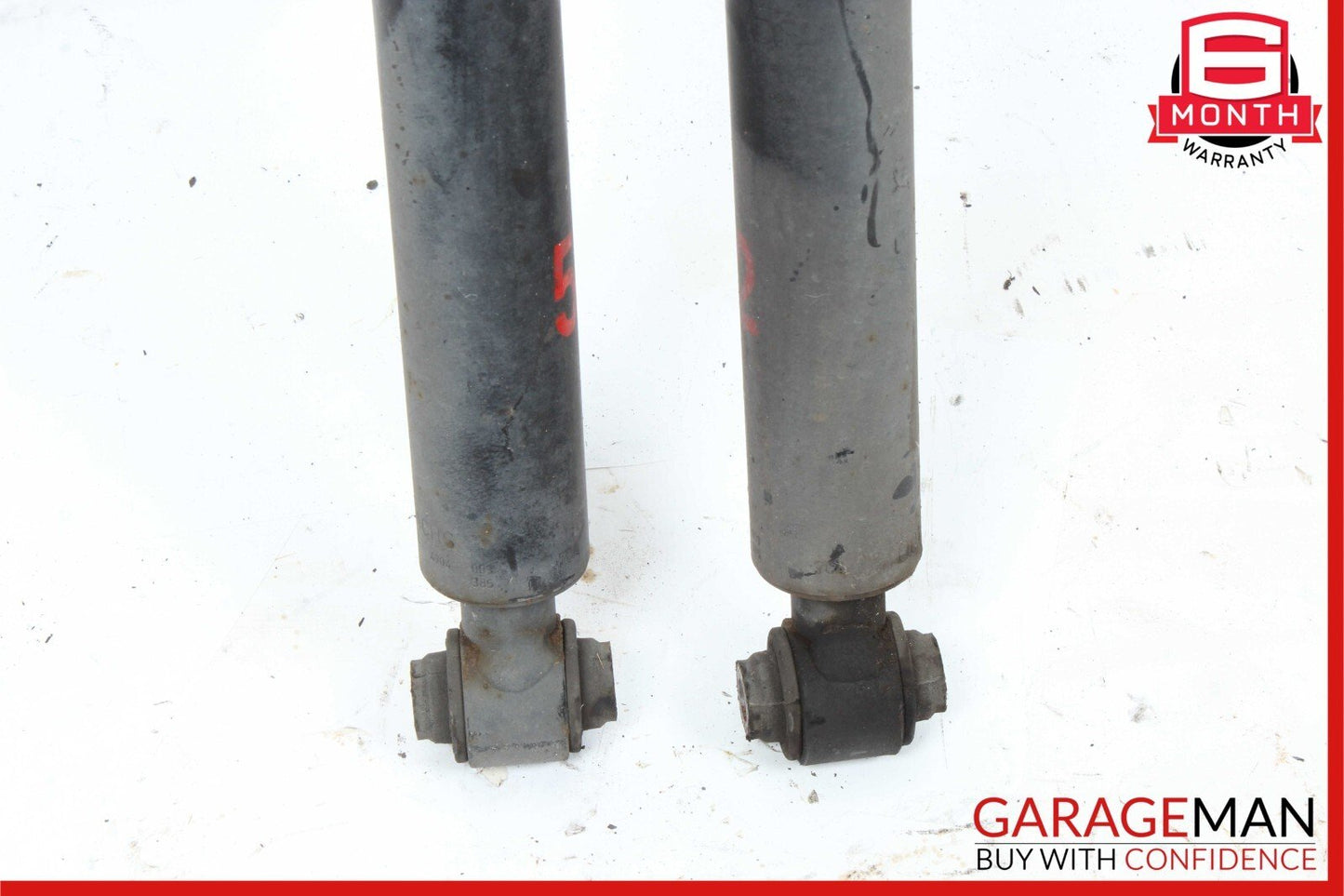 03-09 Mercedes W211 E350 E550 Rear Right and Left Shock Absorber Strut Set of 2