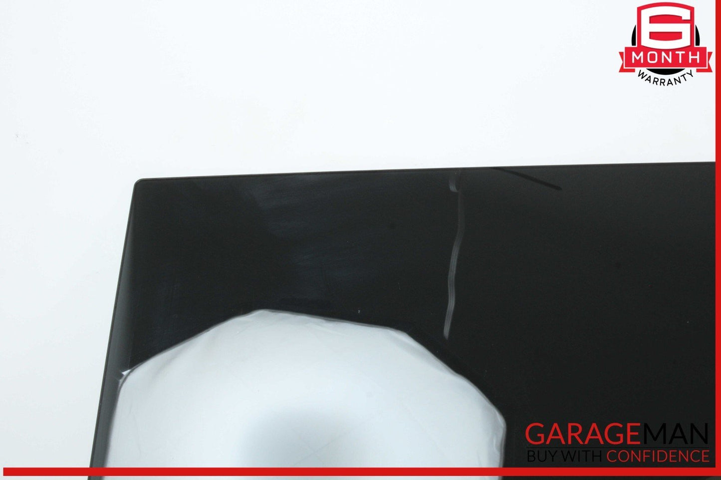 13-19 Mercedes X166 GL450 GLS550 Rear Left Side Window Glass 1667352510 OEM