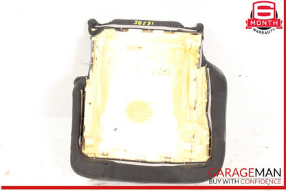 09-17 Audi SQ5 Q5 Rear Right Bottom Lower Seat Cushion Black OEM