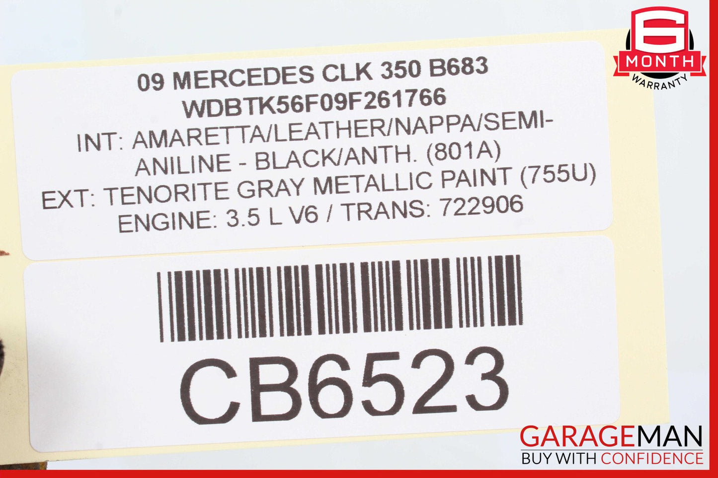 03-08 Mercedes X164 GL450 E350 ML550 Sirius Satellite Radio Receiver Module Unit