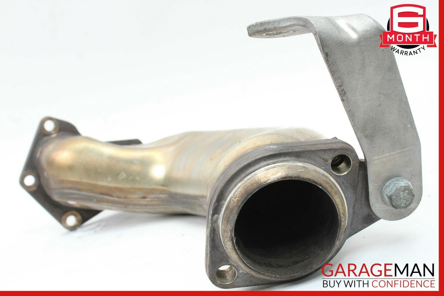 11-14 Mercedes W216 CL550 S550 Engine Exhaust Front Pipe Right Side OEM