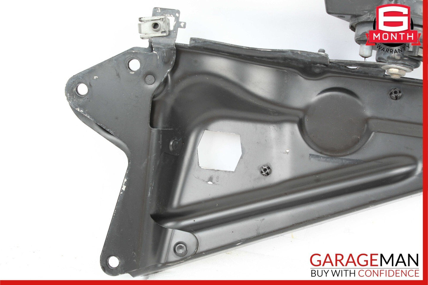 06-11 Mercedes W219 CLS500 CLS550 Front Upper Radiator Support Tie Bracket Bar