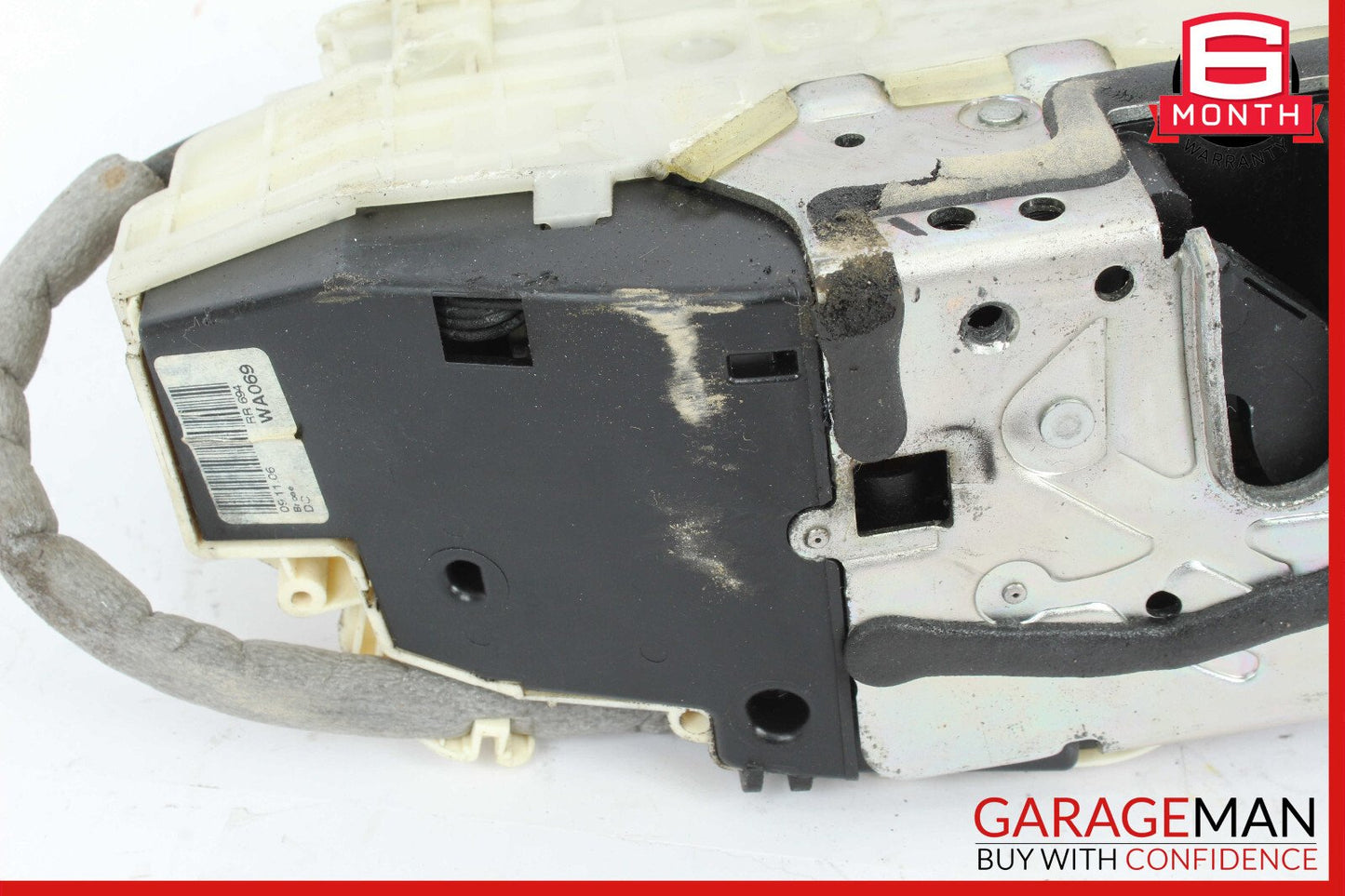 07-13 Mercedes W221 S550 Rear Right Door Lock Latch Actuator Keyless Go OEM