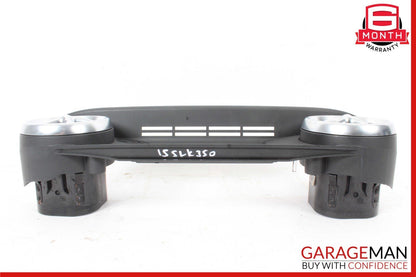 12-20 Mercedes R172 SLK250 SLC300 Front Dashboard AC A/C Air Vent Trim Cover OEM