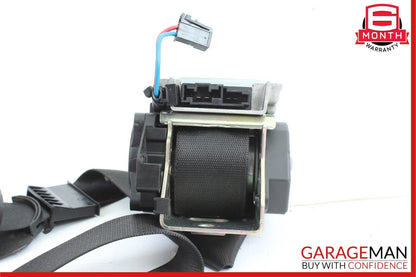 07-09 Mercedes W211 E350 Front Left Drive Seat Belt Seatbelt Retractor Black OEM