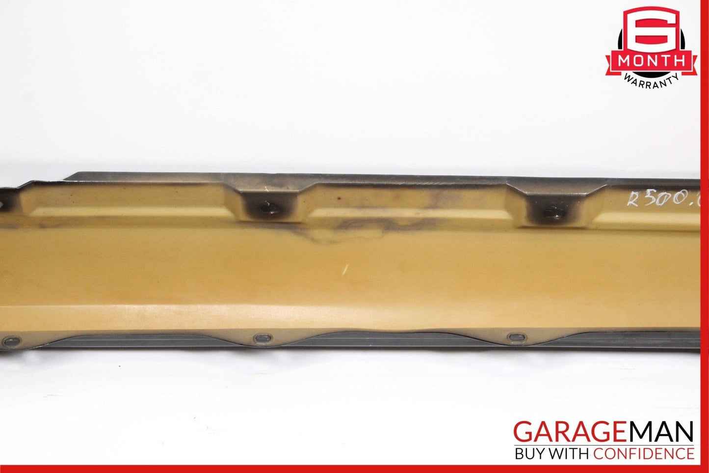 06-13 Mercedes W251 R350 R320 R500 Right Side Skirt Rocker Moulding Panel Black
