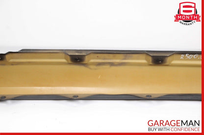 06-13 Mercedes W251 R350 R320 R500 Right Side Skirt Rocker Moulding Panel Black
