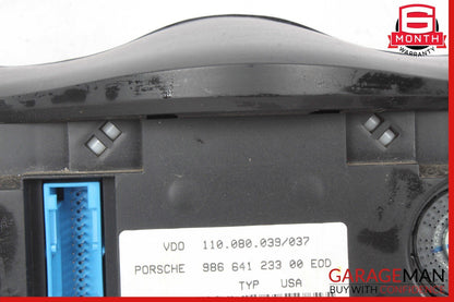 00-04 Porsche Boxster 986 3.2 Speedometer Odometer Instrument Cluster Gauge Assy