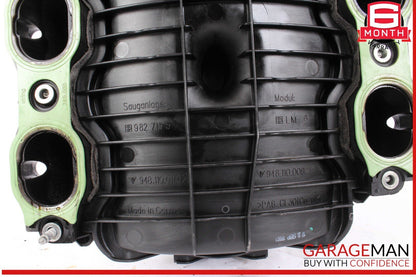 03-06 Porsche Cayenne 955 Engine Air Intake Manifold 94811001102 OEM