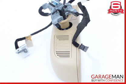 10-16 Mercedes W212 E500 E400 C300 Interior Rear View Mirror Beige 2048104217