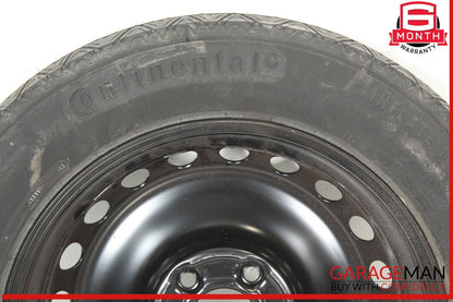 08-14 Mercedes W204 C250 C300 Emergency Spare Tire Donut Wheel Rim 125 90 16"