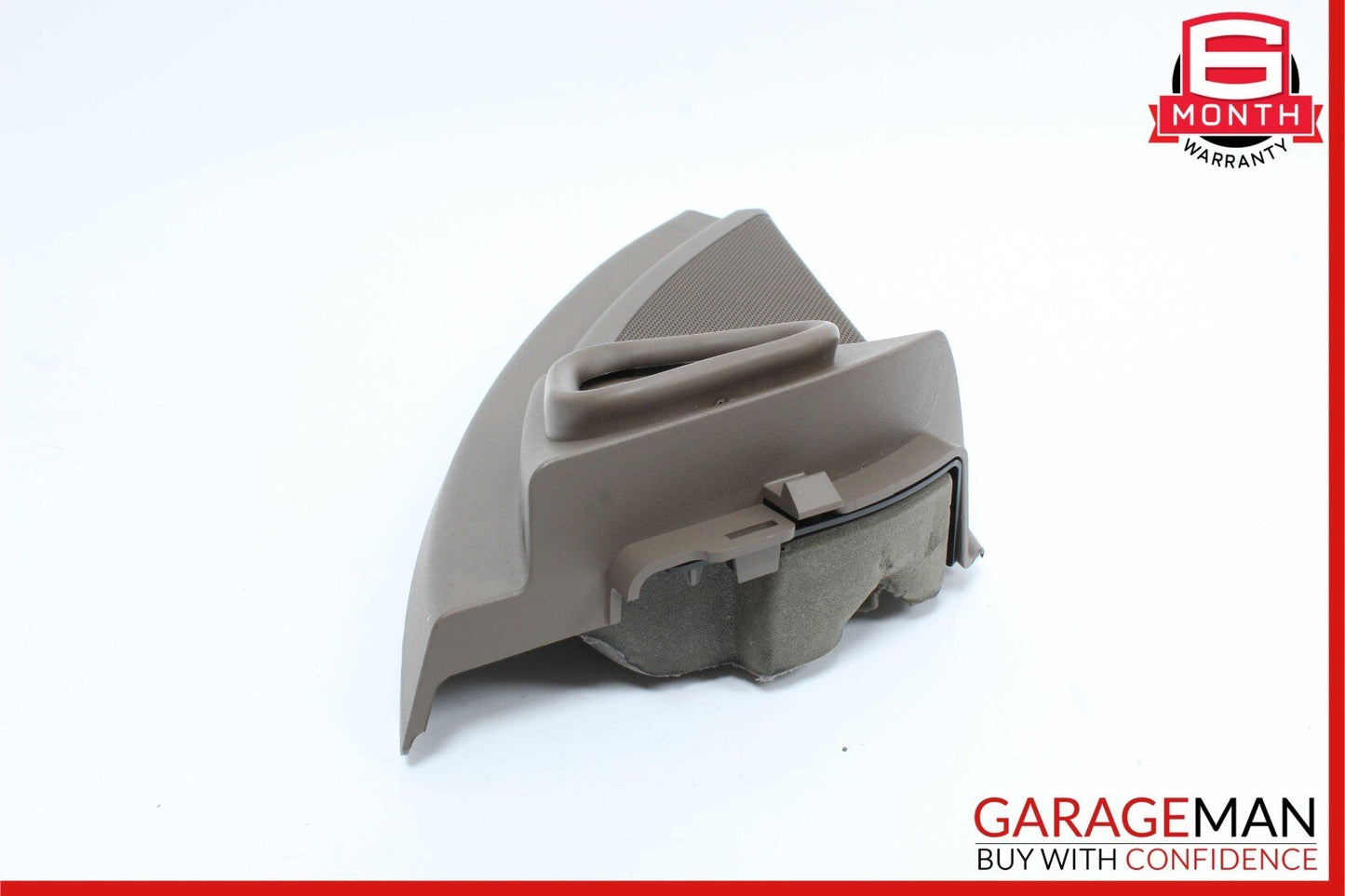 06-12 Mercedes GL350 ML350 Front Right Door Audio Tweeter Speaker Cover Brown