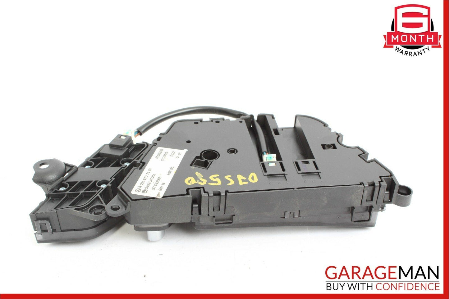 07-14 Mercedes W221 S550 Front Left Driver Seat Control Memory Switch OEM