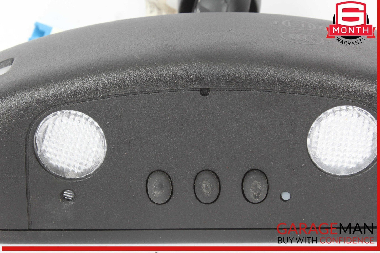 14-19 Mercedes W117 CLA45 AMG Interior Top Upper Rear View Mirror Black OEM