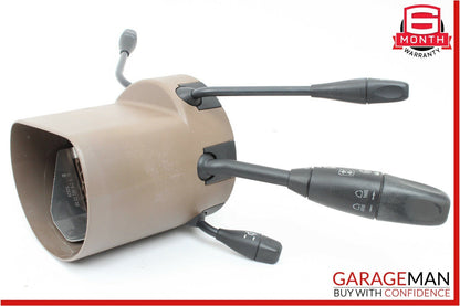 03-06 Mercedes W220 S430 S600 Steering Column Control Switches Assembly Brown