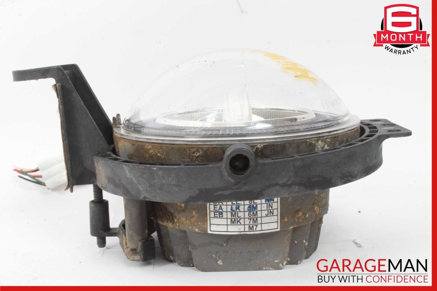 06-14 Mini Cooper S Front Right or Left Side Fog Light 2751295 OEM