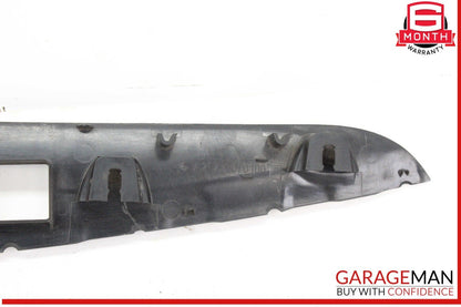 10-17 Mercedes W207 E350 E550 Convertible Trunk Lid Tailgate Handle Trim OEM