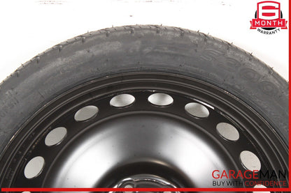 09-16 Audi S4 A4 B8 Spare Tire Wheel Rim  T125/70R19 8K0601027D OEM
