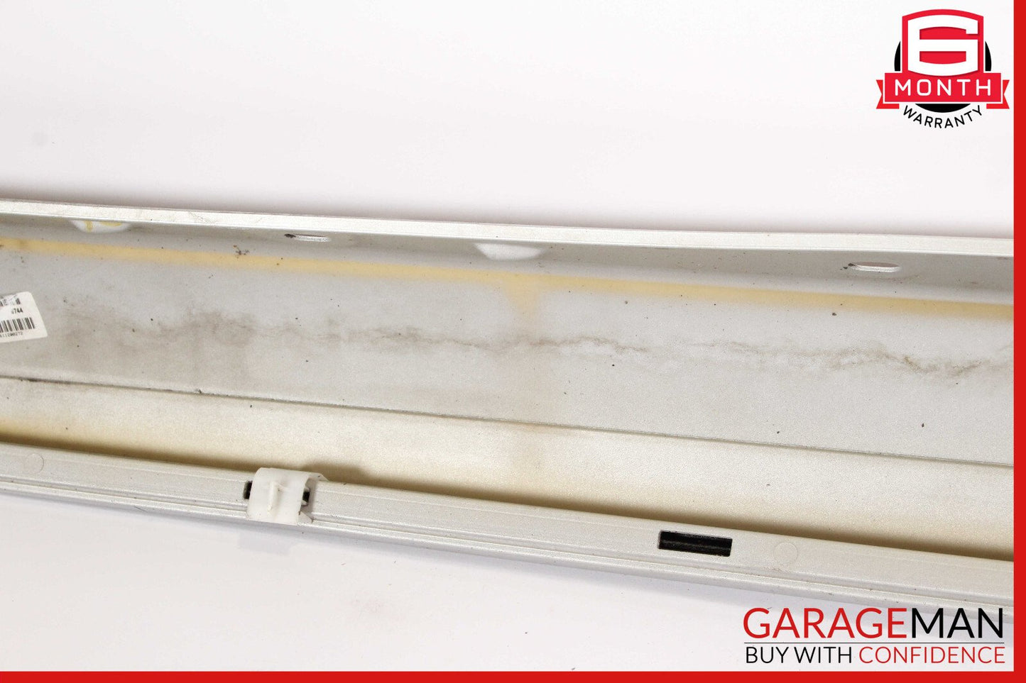 01-07 Mercedes W203 C230 Base Left Side Skirt Rocker Panel Moulding Silver
