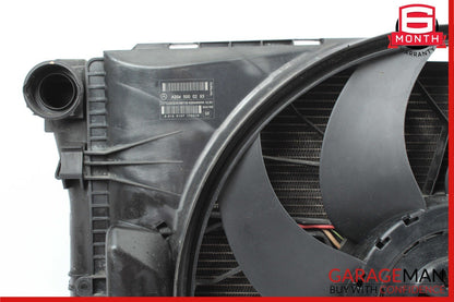 08-14 Mercedes W212 E350 E550 Engine Radiator Cooling Fan Motor Assembly OEM