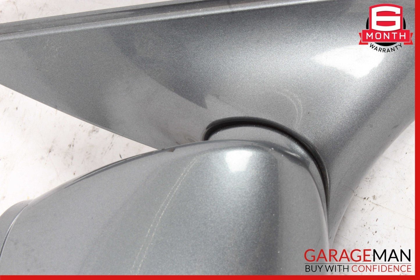 07-09 Mercedes W221 S500 S600 Front Right Side Rear View Door Mirror Flintgray