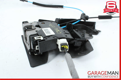 08-18 Mercedes W212 E63 AMG CLS400 C300 Rear Left Side Door Lock Latch Actuator