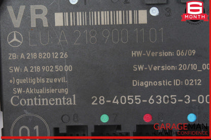 08-18 Mercedes W218 CLS550 C250 E400 Front Right Side Door Control Module OEM